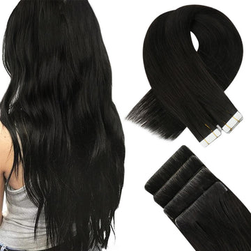 tape hair extensions human hair